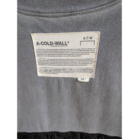 A Cold Wall ARCHITECTURAL RENDER T-SHIRT Size M - Picture 6 of 7